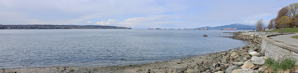 Outer Harbour of Burrard Inlet